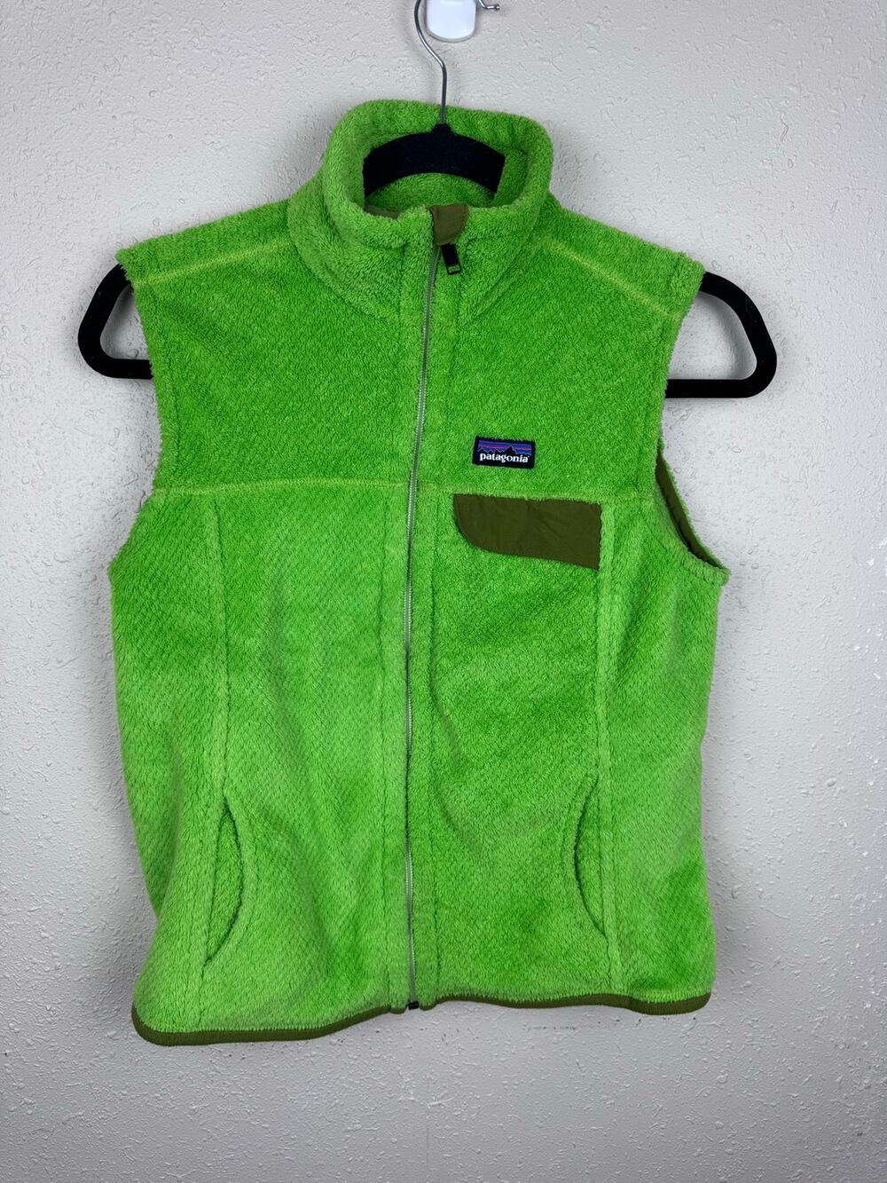 Patagonia Womens Retool Green vest Size Small